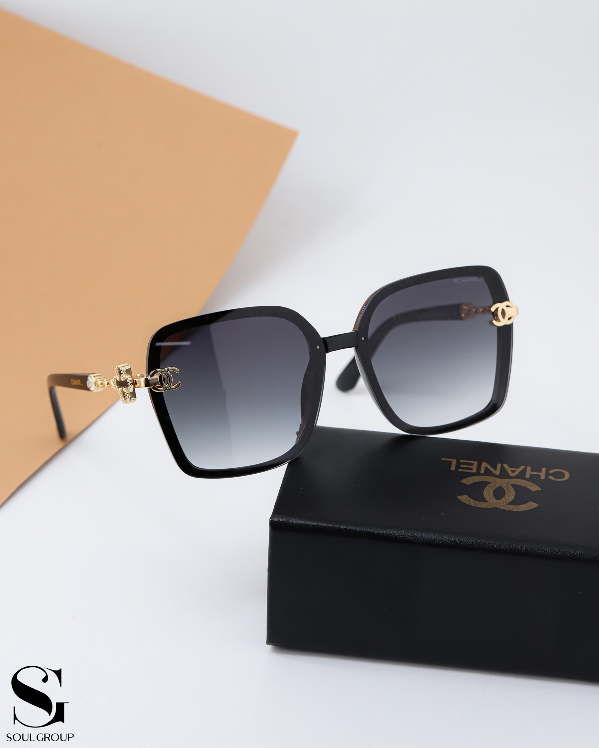 نظارة شمسية  Chanel (2)